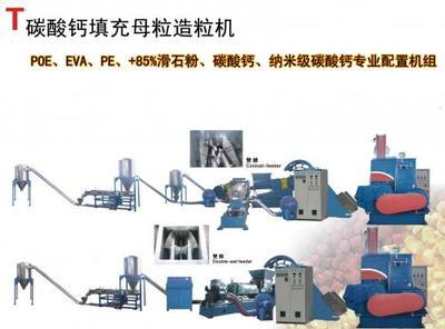 昆山科信碳酸鈣填充母粒生產設備 助力江蘇昆山化工產業(yè)升級